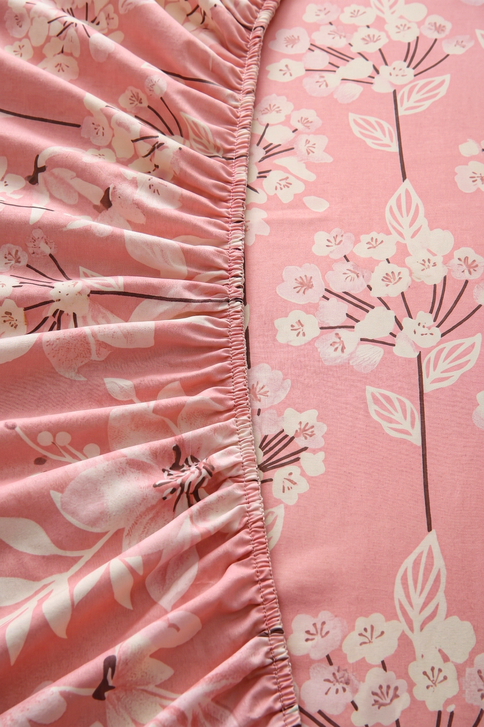 Printed Fitted Bedsheet X00X4-23