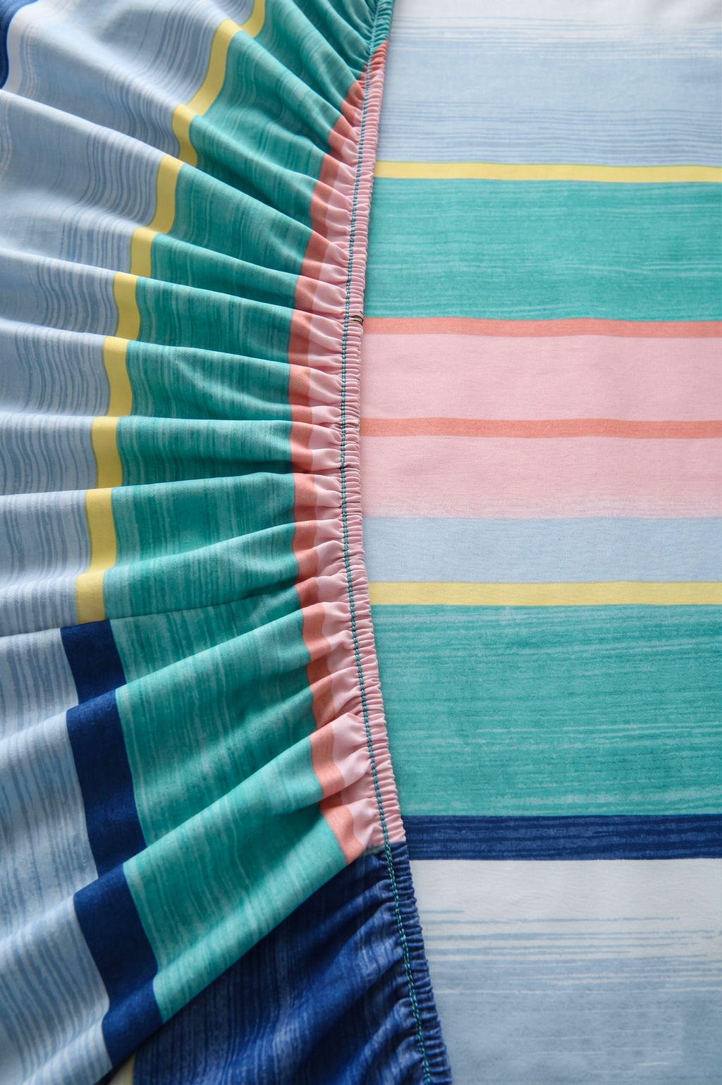 Printed Fitted Bedsheet X00X4-32