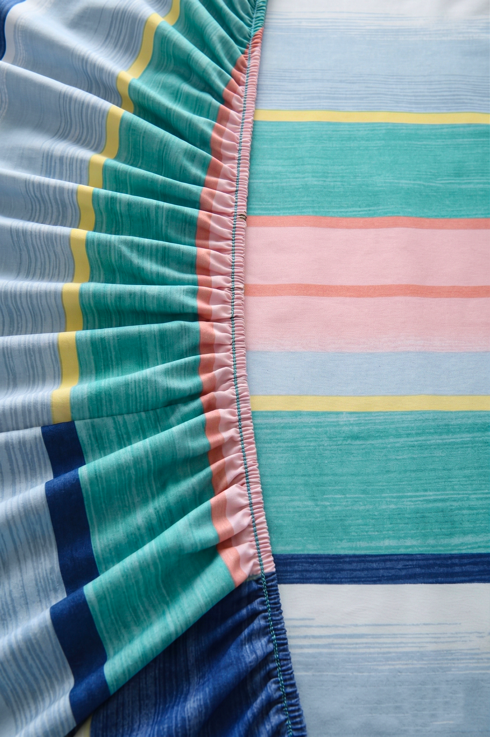 Printed Fitted Bedsheet X00X4-32