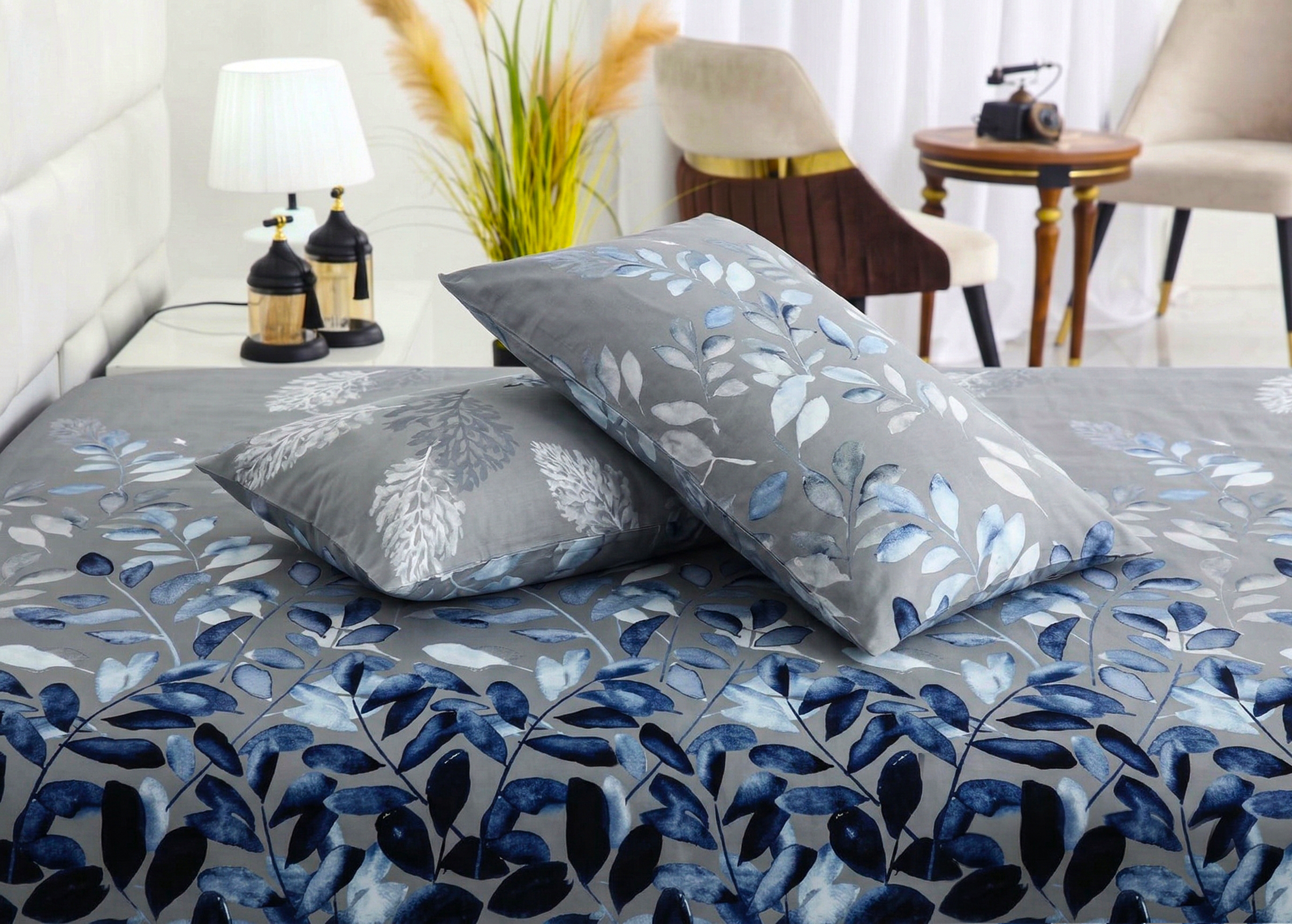 Printed Flat Bedsheet X00X3-18