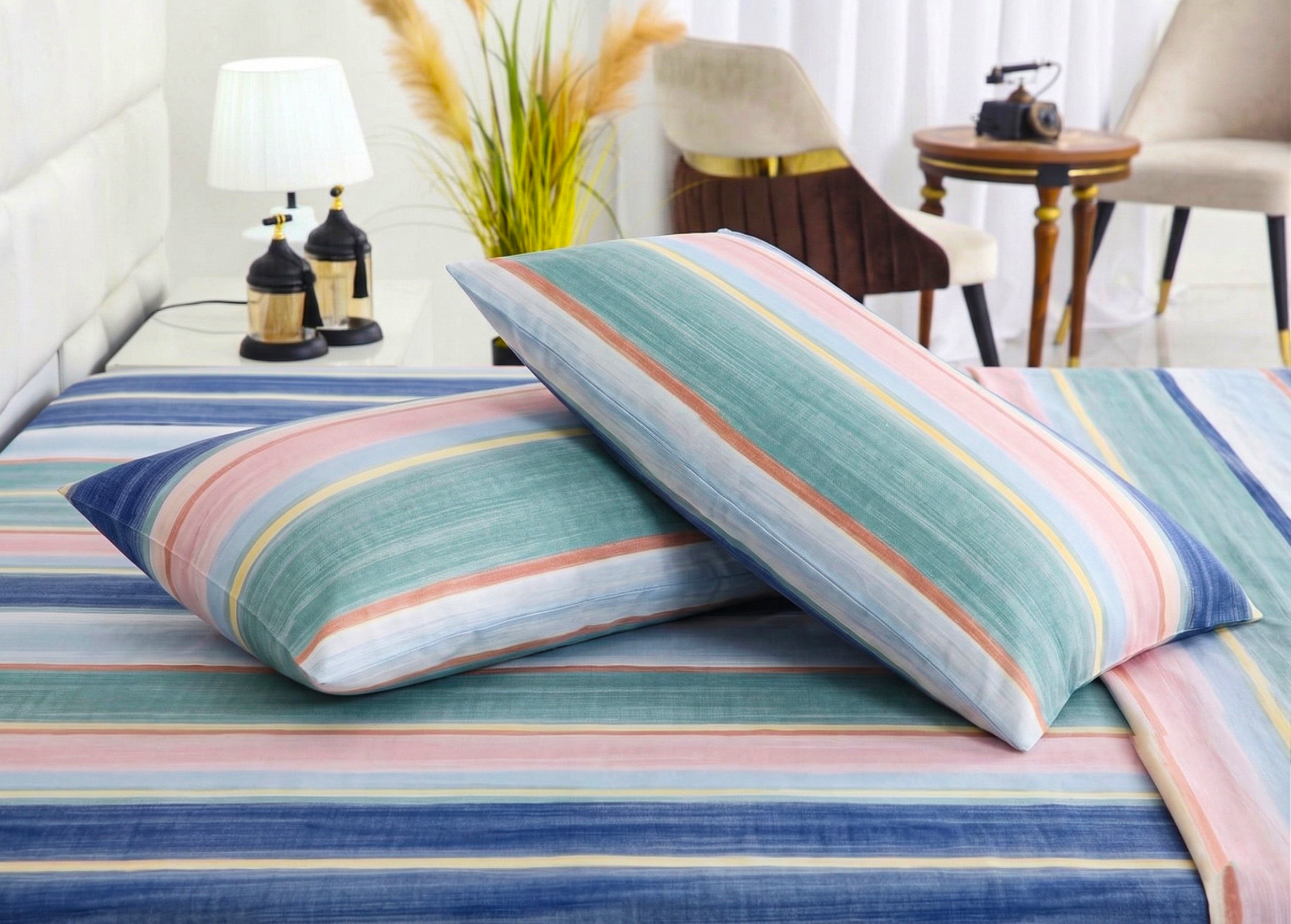 Printed Flat Bedsheet X00X3-25