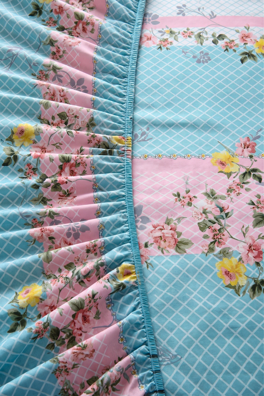 Printed Fitted Bedsheet X00X4-19