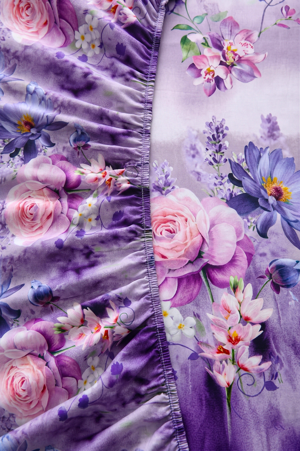 Printed Fitted Bedsheet X00X4-41