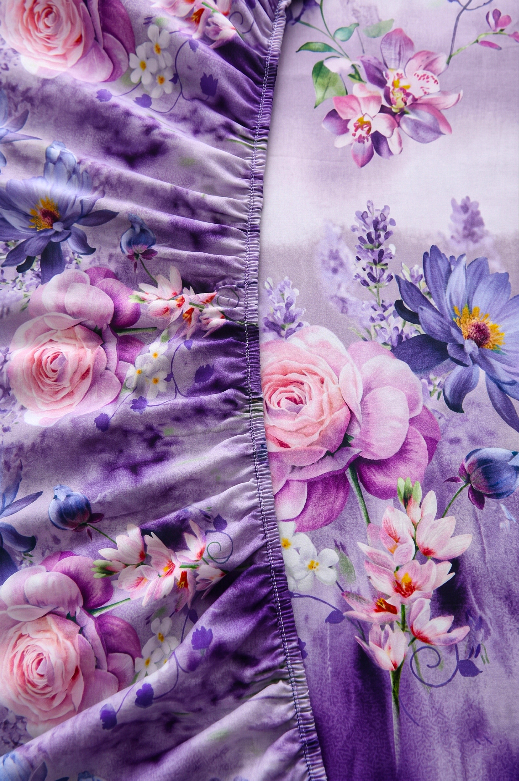 Printed Fitted Bedsheet X00X4-41