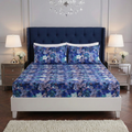 Royal Linen Printed Fitted Set (King) - Code RL-28