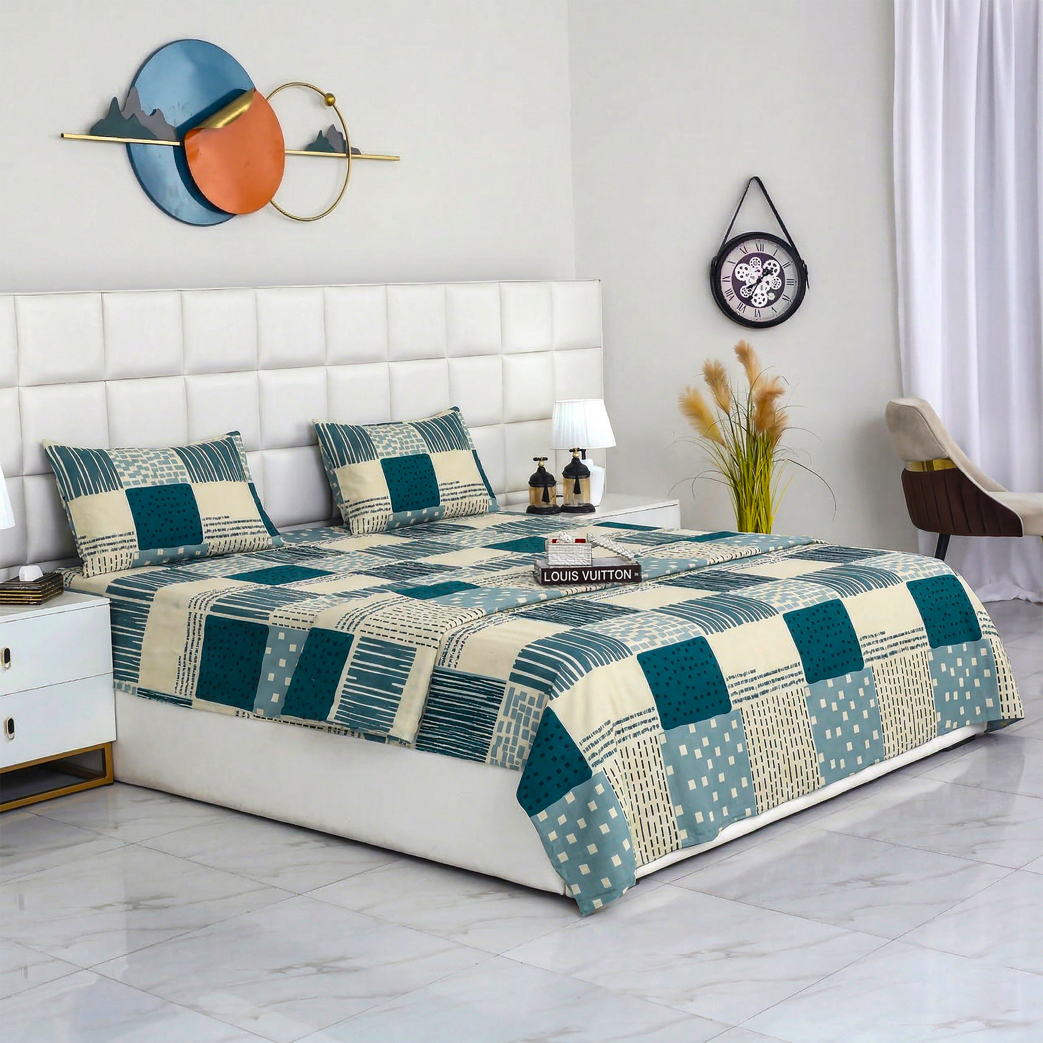 Printed Flat Bedsheet X00X3-32