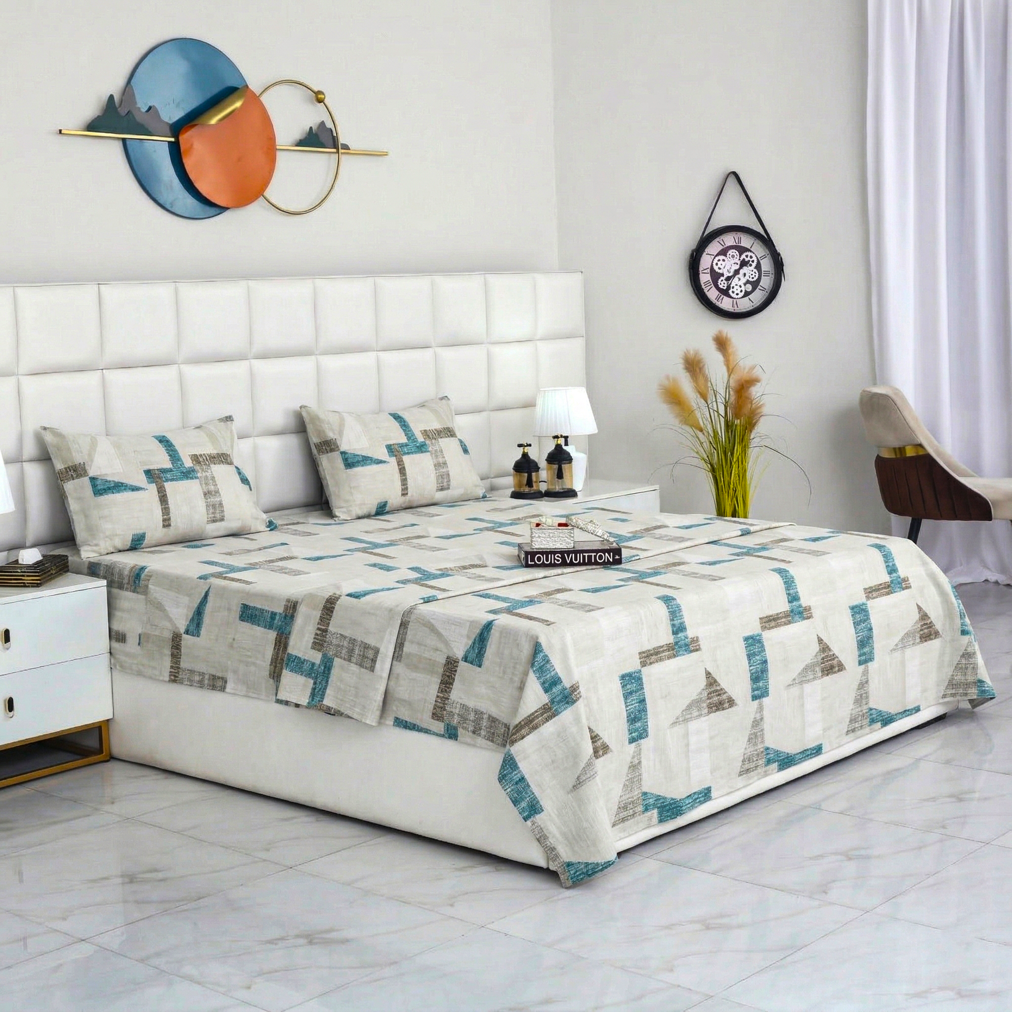Printed Flat Bedsheet X00X3-34
