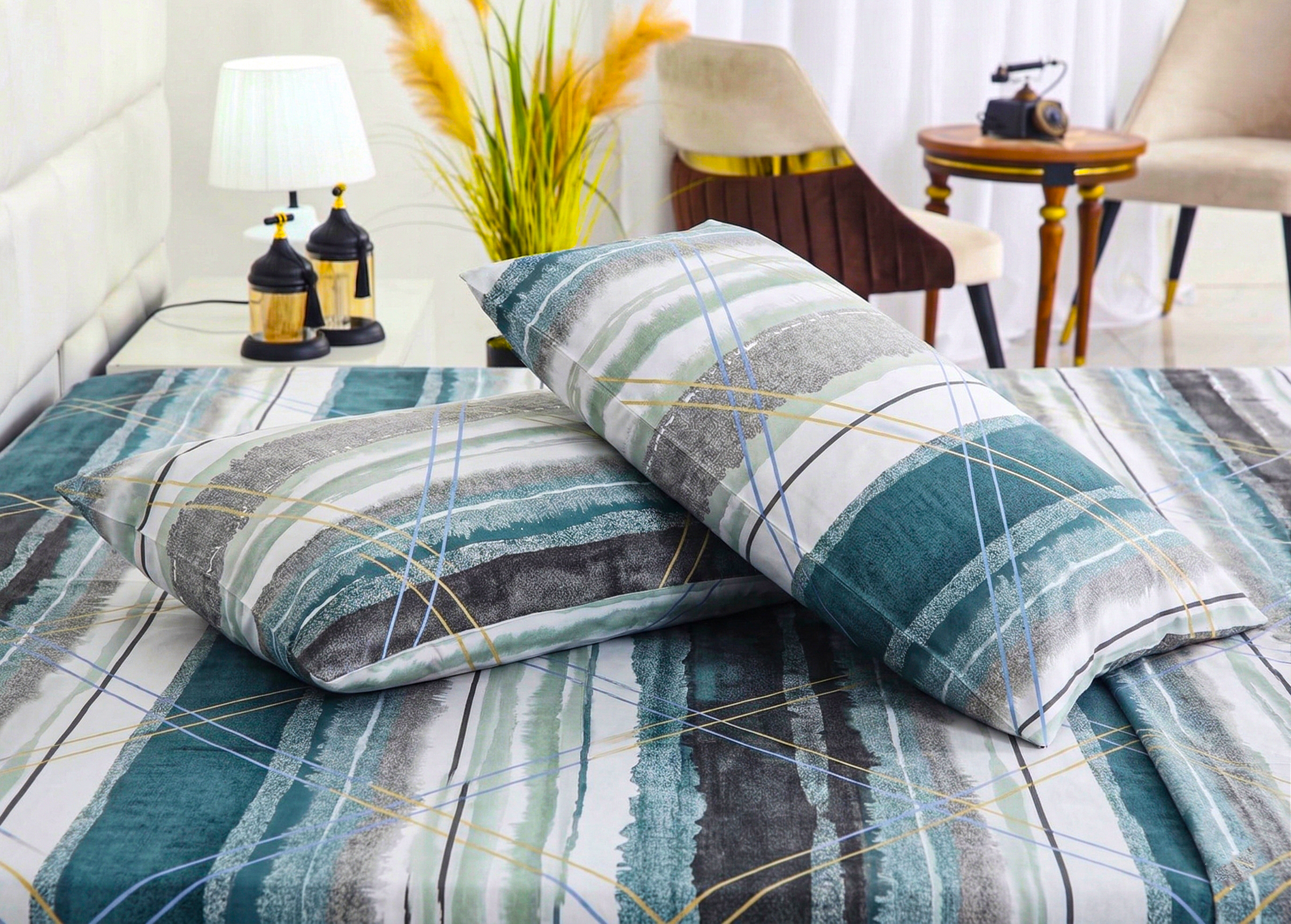 Printed Flat Bedsheet X00X3-38