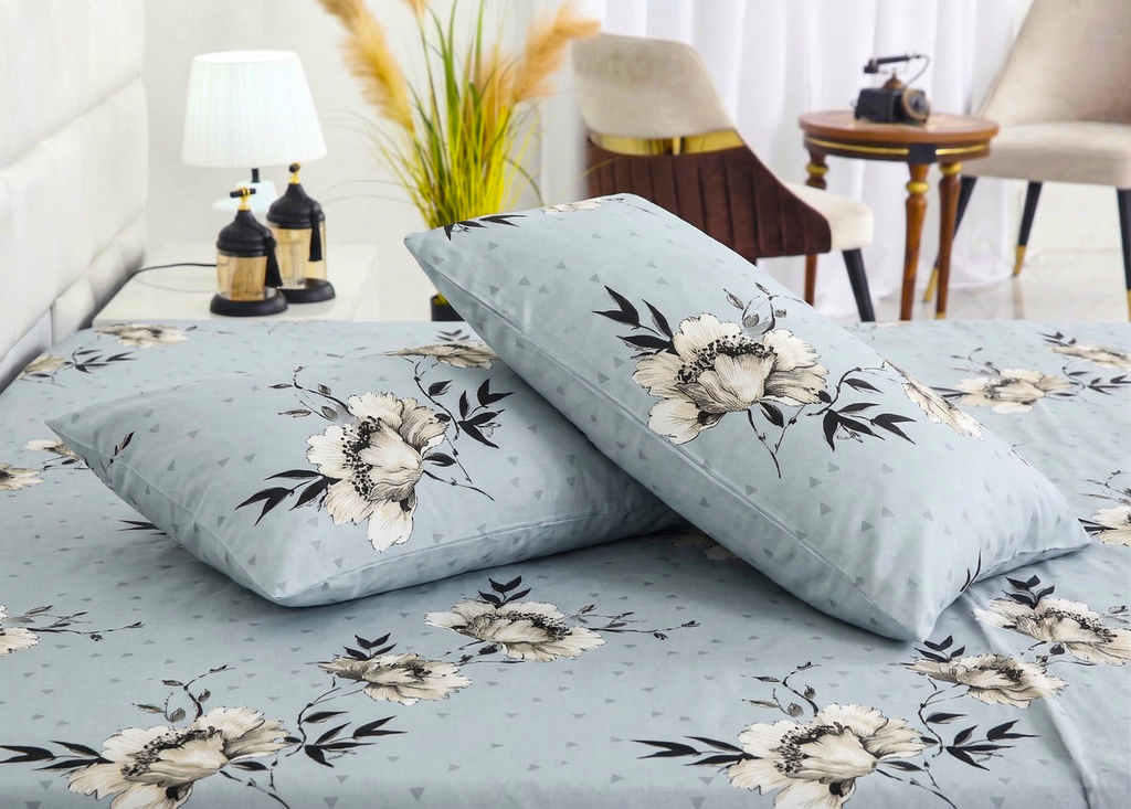 Printed Flat Bedsheet X00X3-23