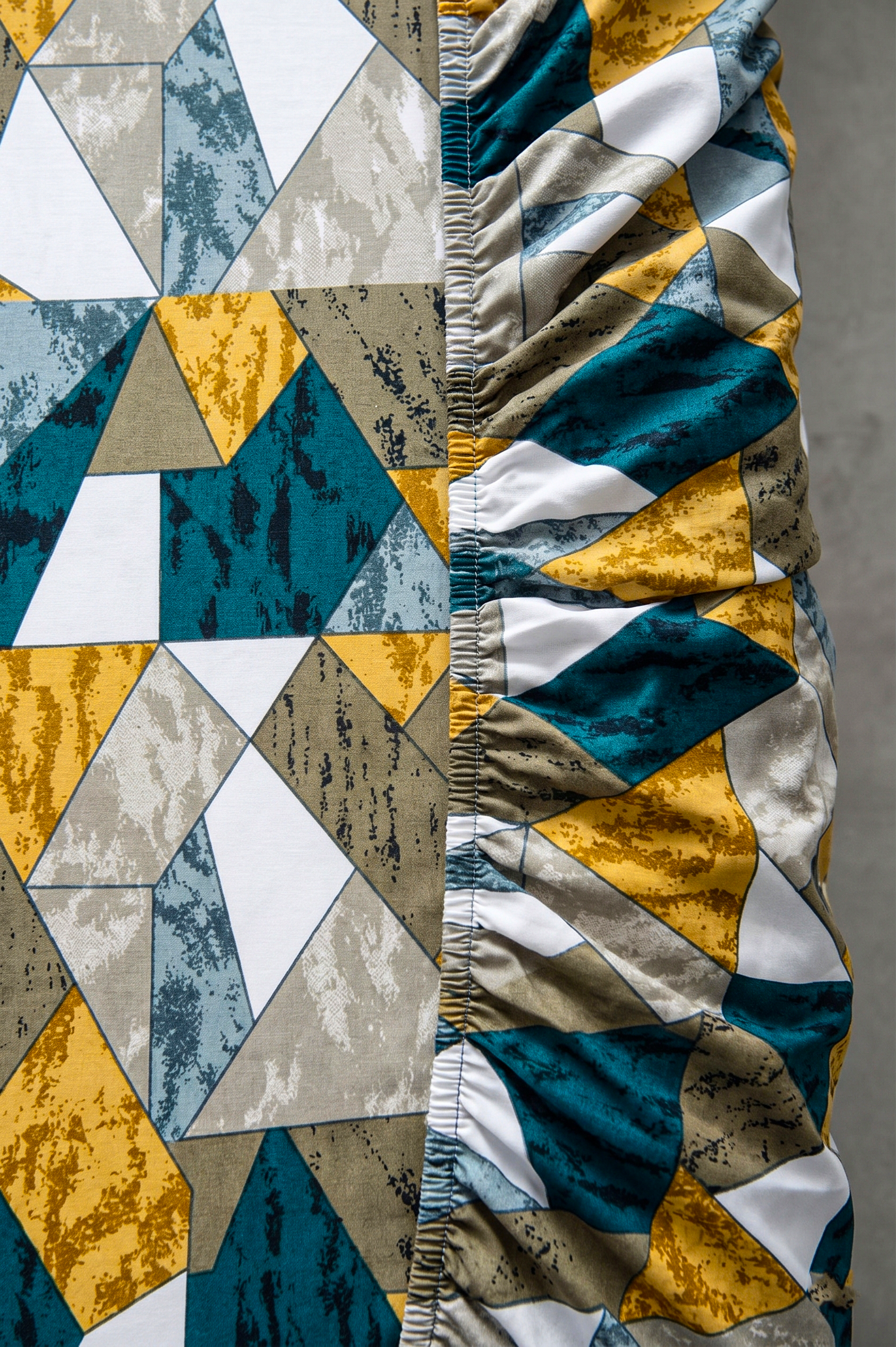 Printed Fitted Bedsheet X00X4-29