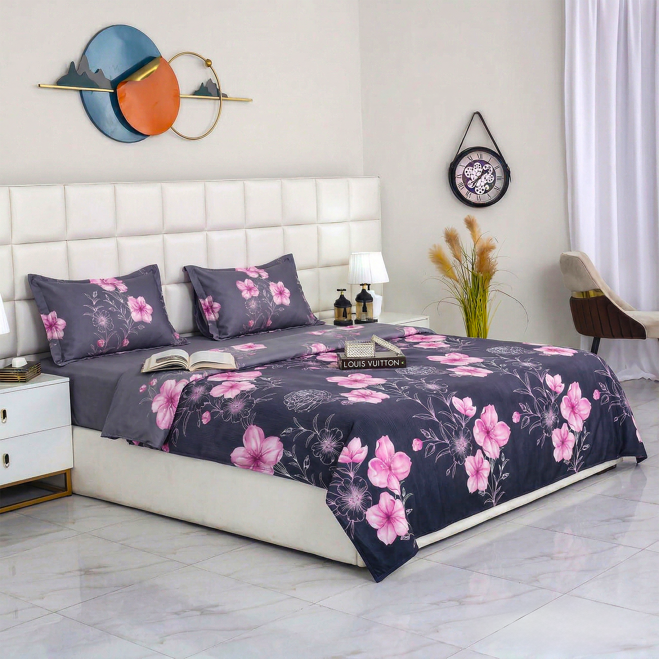 Printed Flat Bedsheet X00X3-35