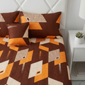 Waterproof Bedsheet Fitted printed set X00X07-22