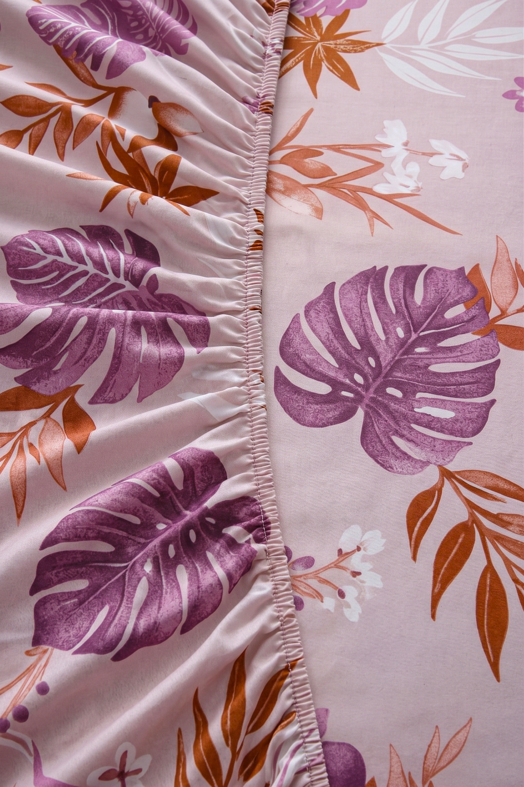Printed Fitted Bedsheet X00X4-24