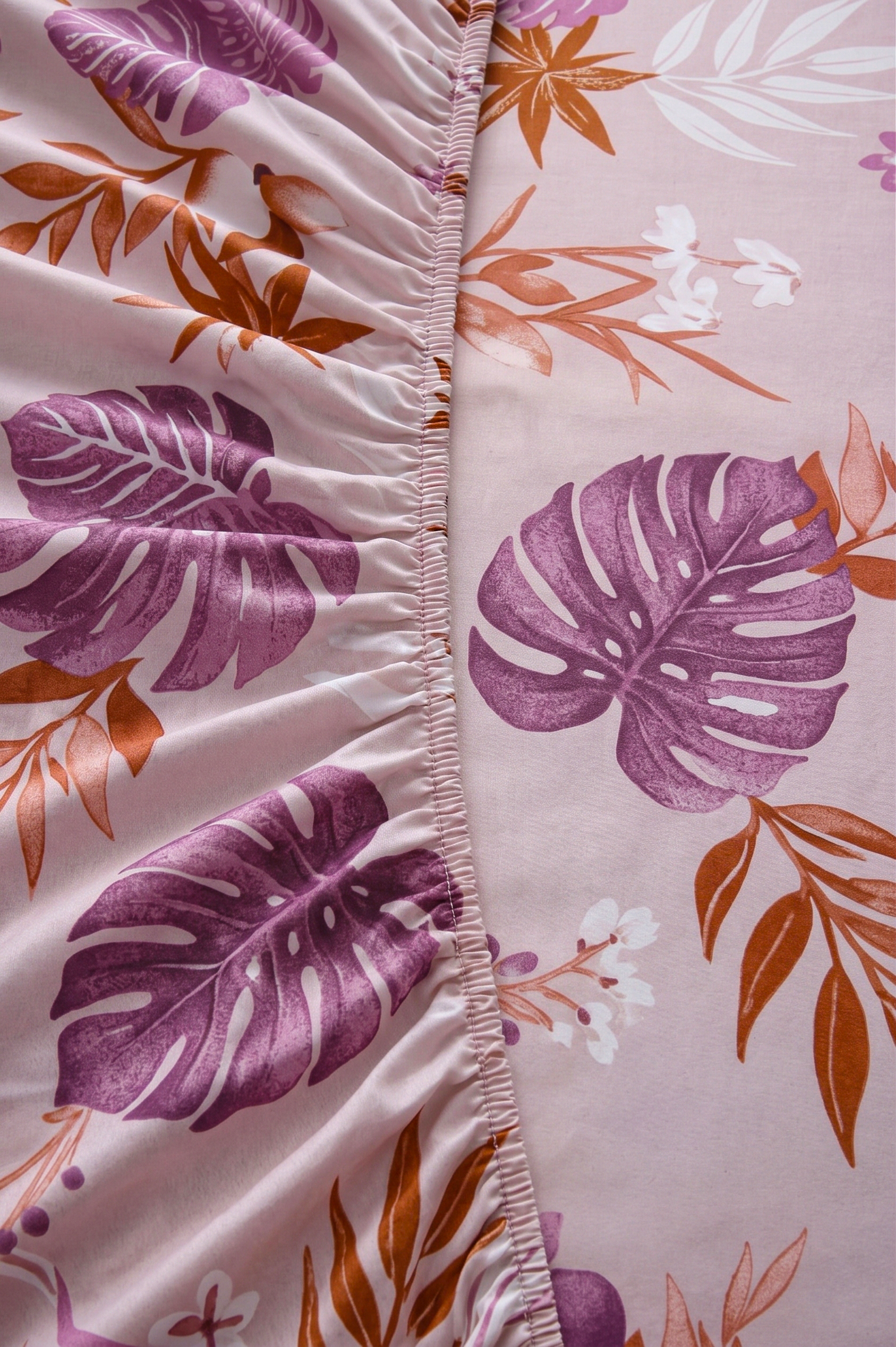 Printed Fitted Bedsheet X00X4-24