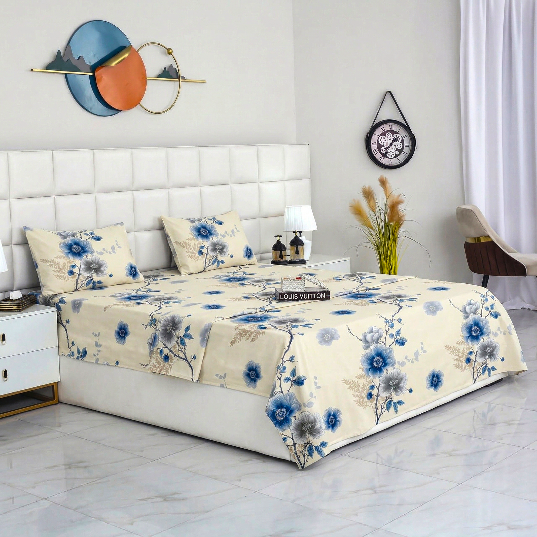 Printed Flat Bedsheet X00X3-36