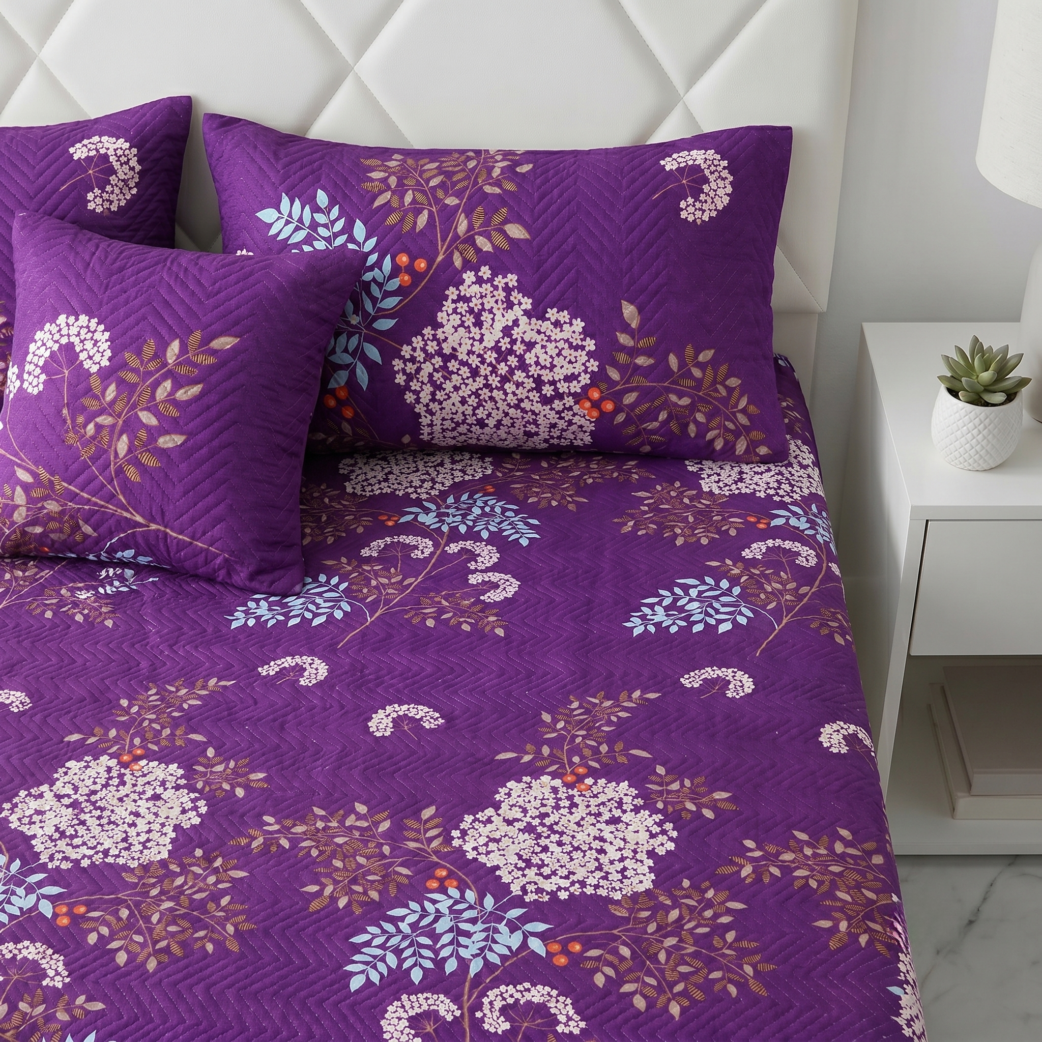 Waterproof Bedsheet Fitted printed set X00X07-18