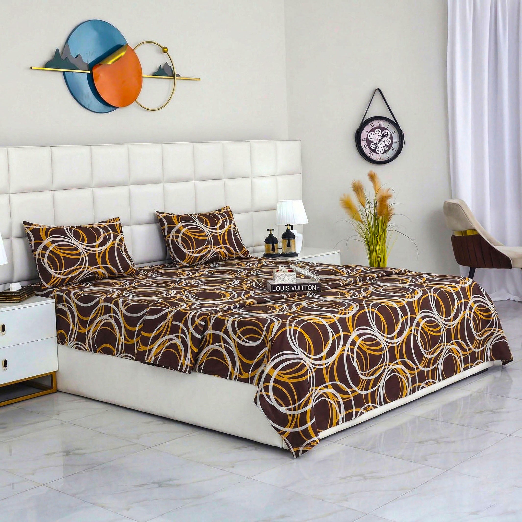 Printed Flat Bedsheet X00X3-37