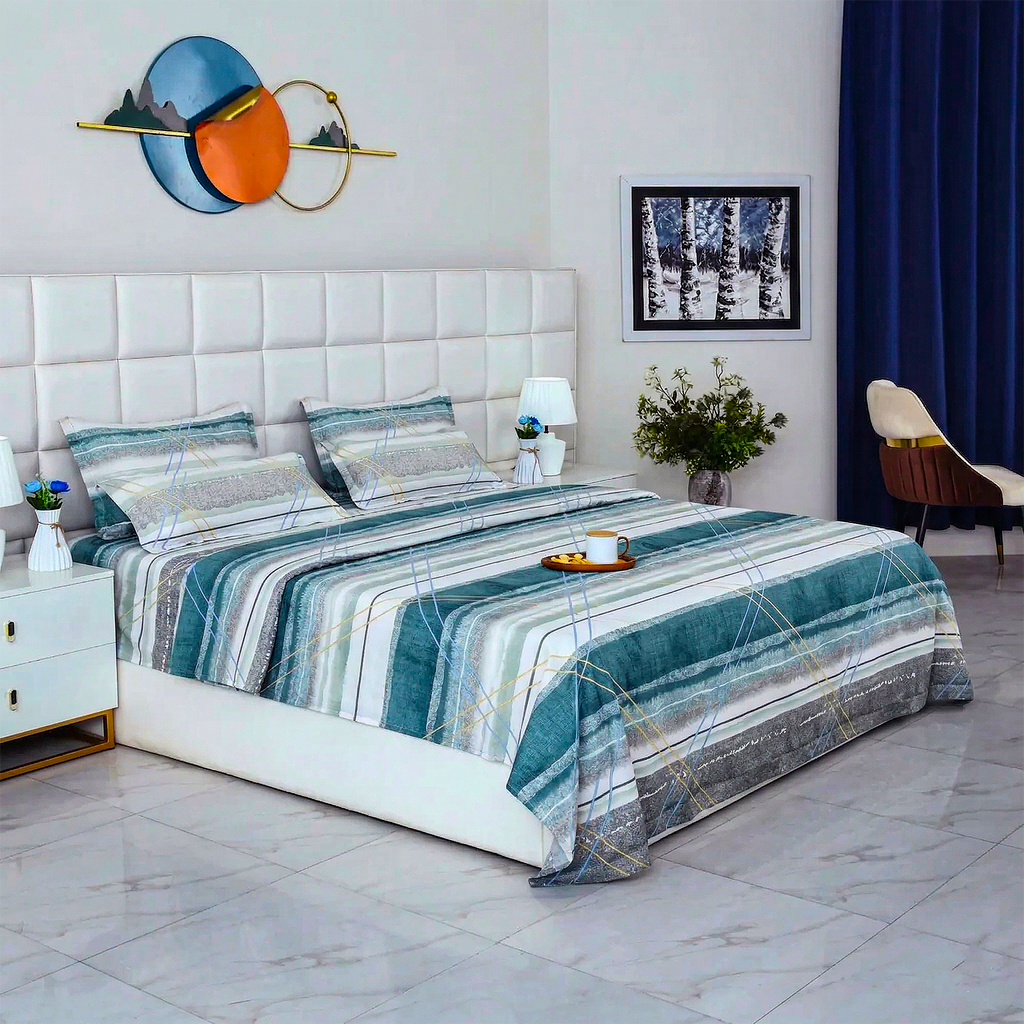 Printed Flat Bedsheet X00X3-38