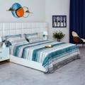 Printed Flat Bedsheet X00X3-38