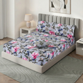 Royal Linen Quilted Fitted Set (King) - Code RL-48