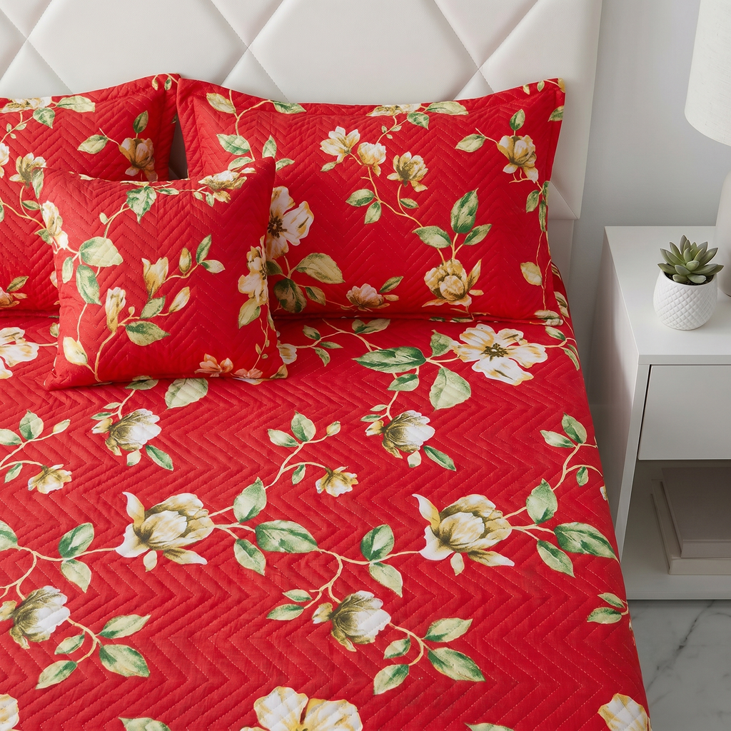 Waterproof Bedsheet Fitted printed set X00X07-15