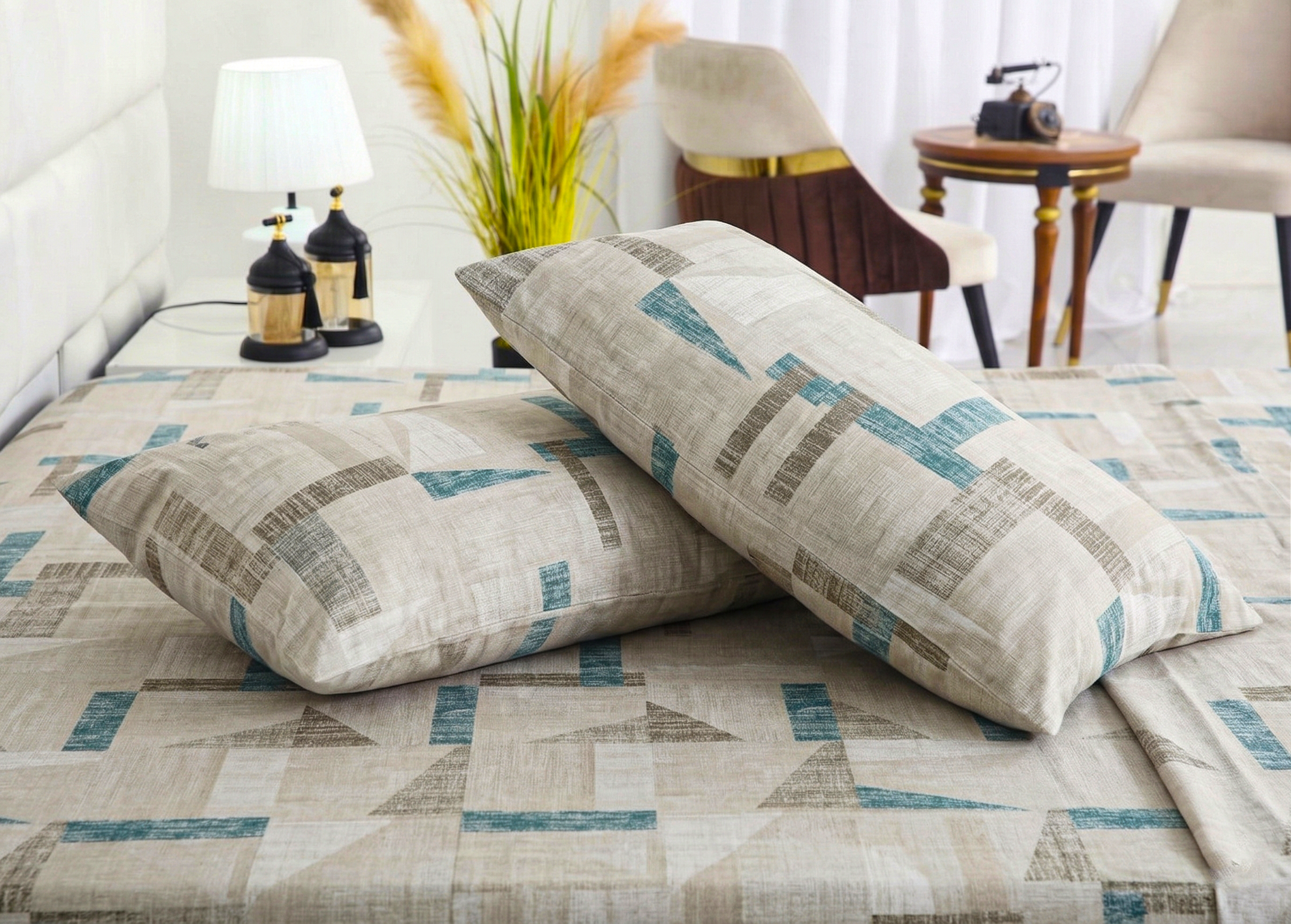 Printed Flat Bedsheet X00X3-34