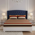 Royal Linen Printed Fitted Set (King) - Code RL-30