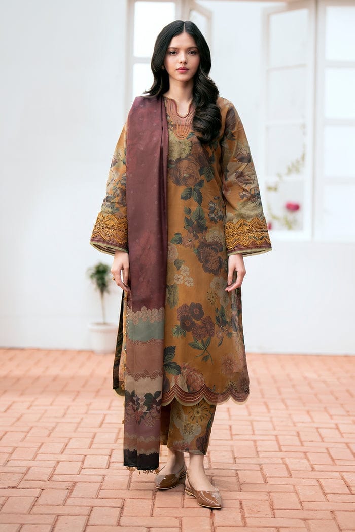 Sapphire D-788 Khaddar Printed 3pc