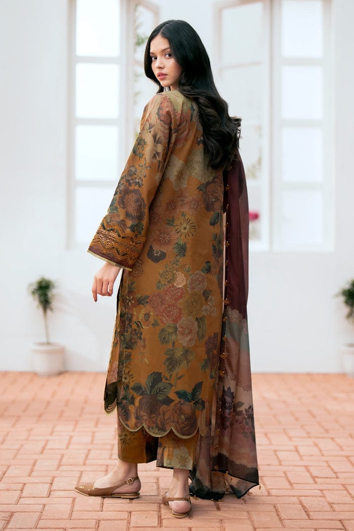 Sapphire D-788 Khaddar Printed 3pc
