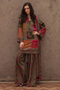 Sapphire D-2115  Khaddar Printed 3pc