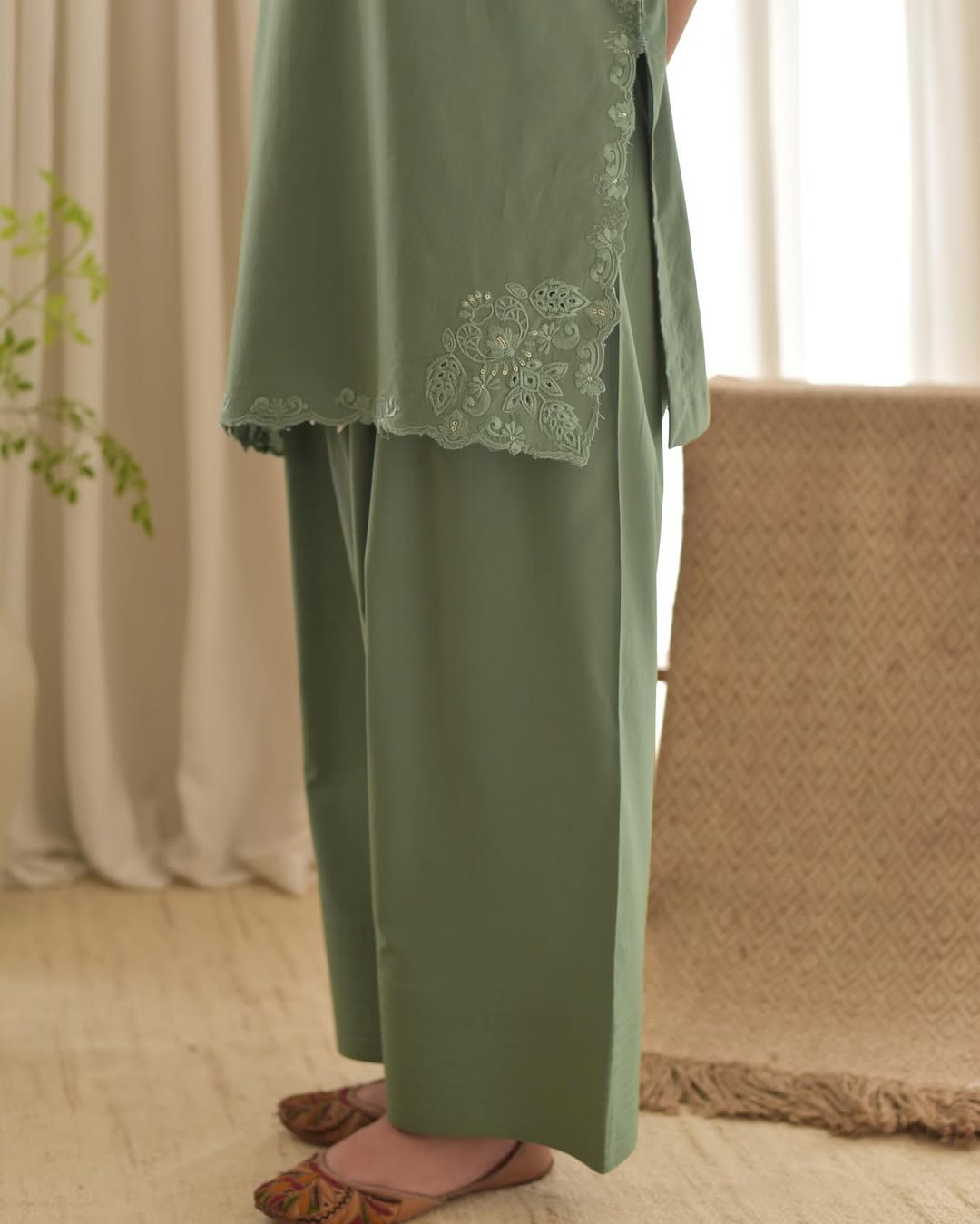 Lawn Embroidered 3Piece Stitched RL - 416