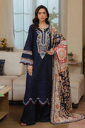 Eid Collection Mahnur D-130 Lawn Embroidered 3Pc