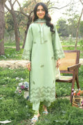 Eid Collection PR-147 Lawn Embroidered 3Pc