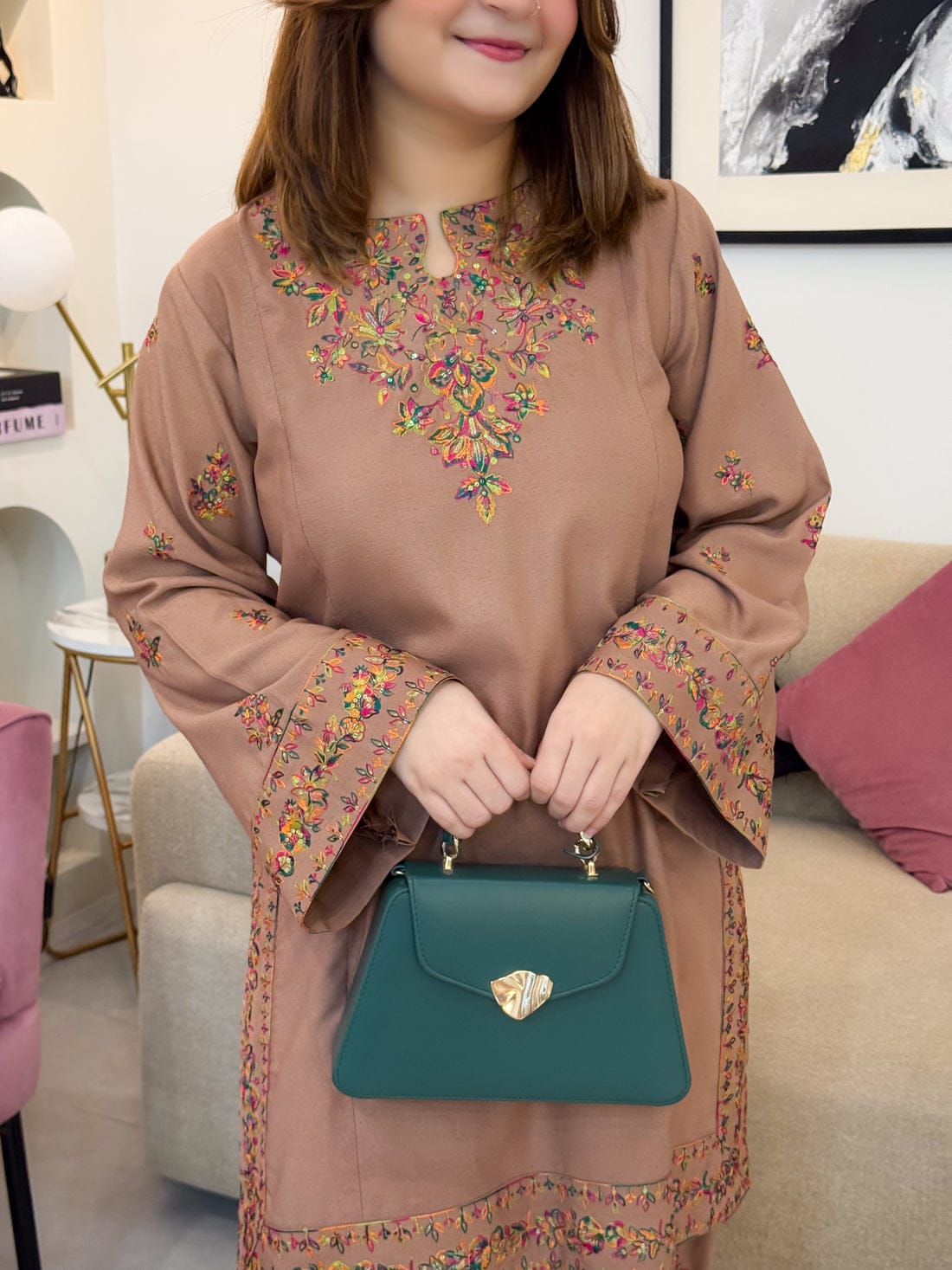 2Piece EMB RL-408 (Shirt Length 38)