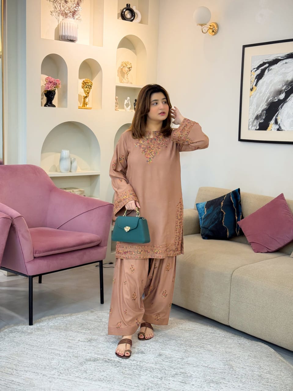 2Piece EMB RL-408 (Shirt Length 38)