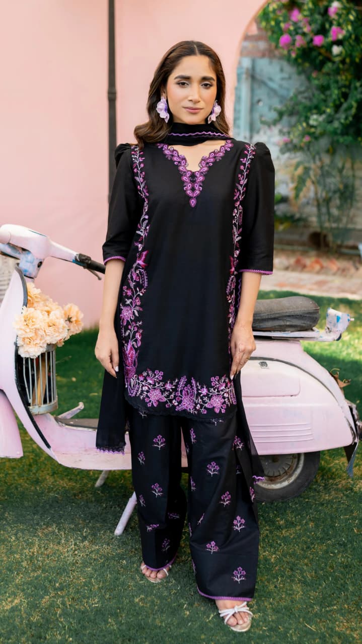 Lawn Embroidered 3Piece RL-409