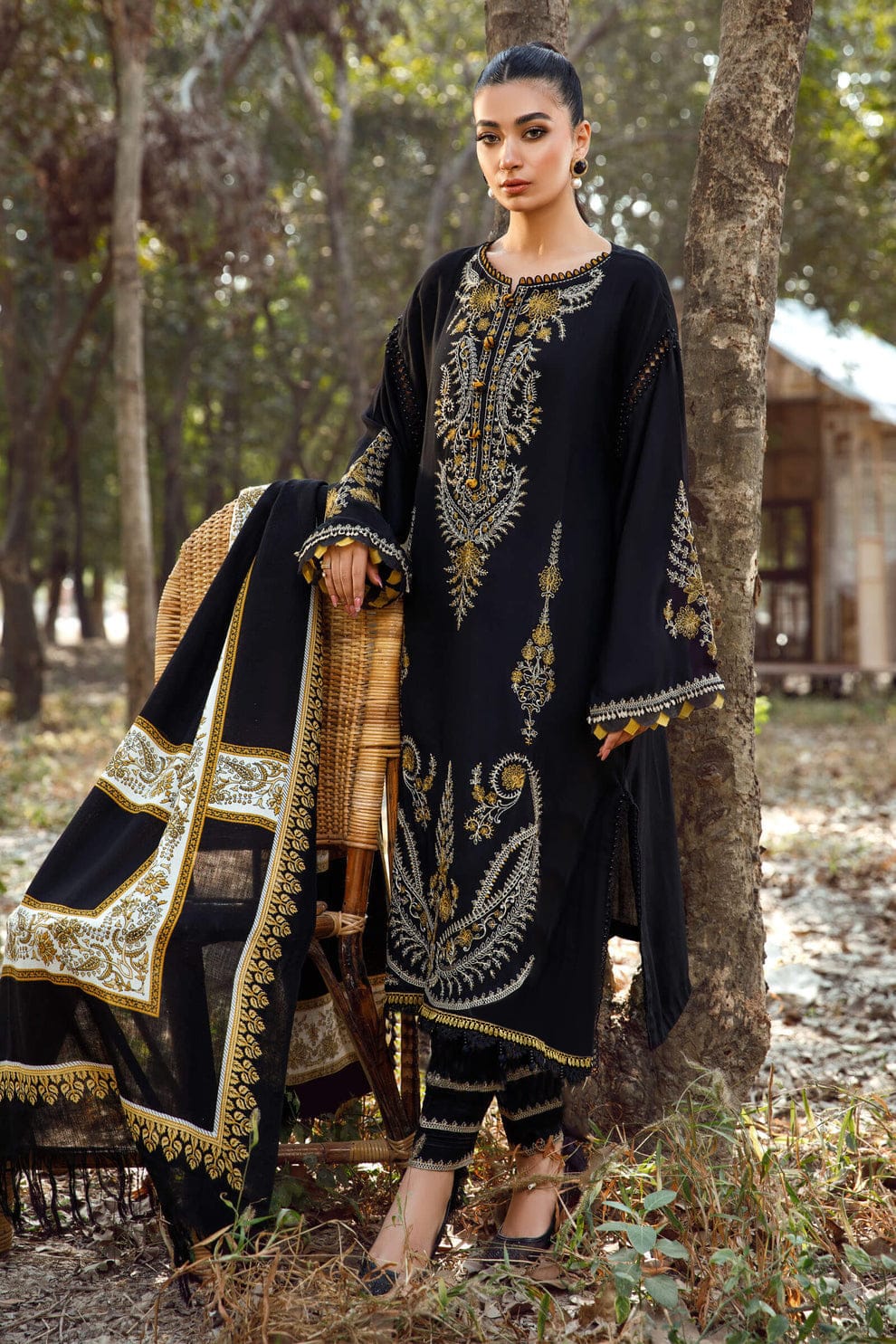 Lawn Embroidered 3Piece RL-407