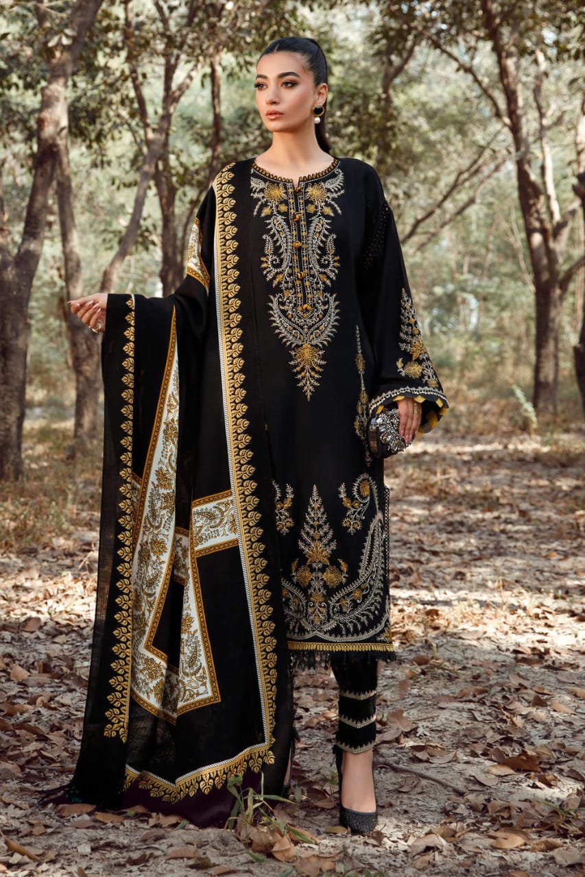 Lawn Embroidered 3Piece RL-407