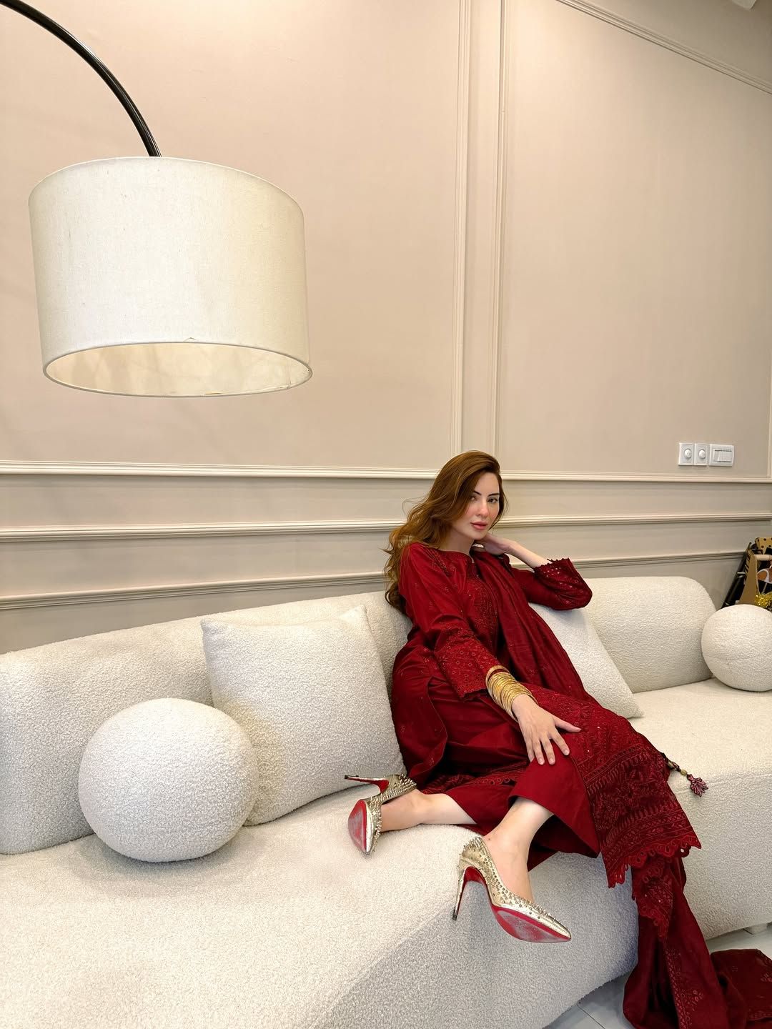 ARL-310 Zarqash Embroidered Dhanak 3pc