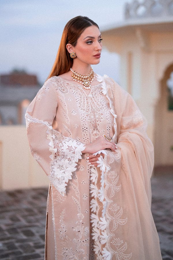 Zarpash-02 Embroidered Dhanak 3pc