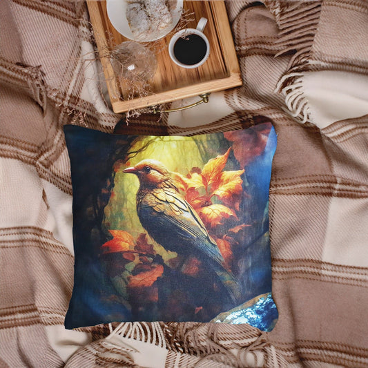 Vintage Spirit Birds Cushion Covers Cushion Covers