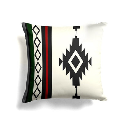 Pack of 4 Aztec Pattern Rug Style Cushion Cover Cushion Covers