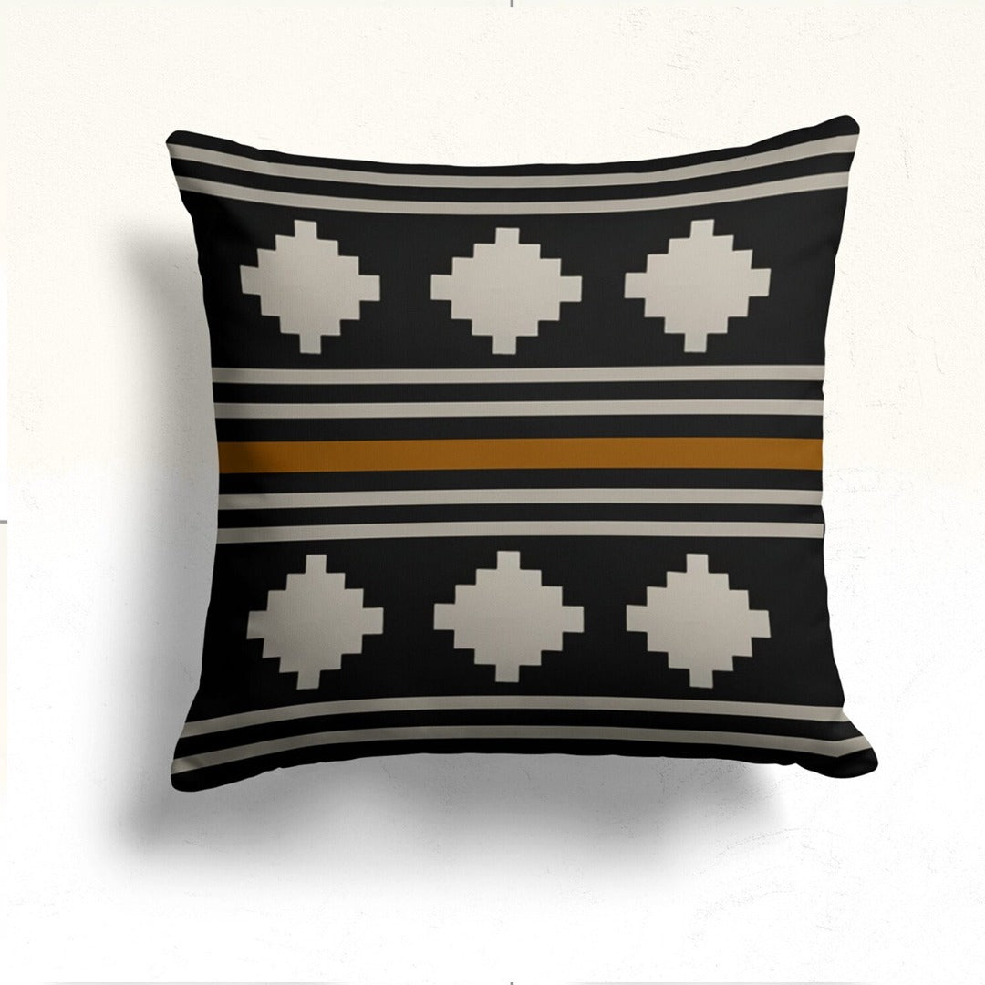 Pack of 4 Home Decor Geometric Cushion Cover Cushion Covers