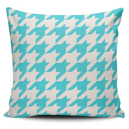 Pack of 4 Pink and Blue Abstract Cushion Covers Cushion Covers