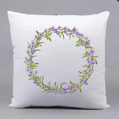 Pack of 5 Flowery Crown Cushion Covers Cushion Covers