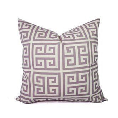 Pack of 4 Purple Moderate Cushion Covers Cushion Covers