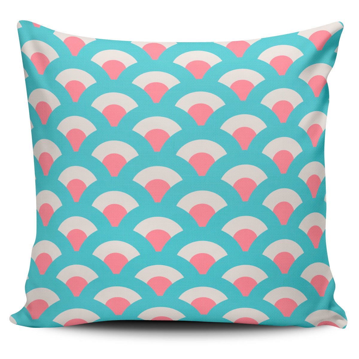 Pack of 4 Pink and Blue Abstract Cushion Covers Cushion Covers