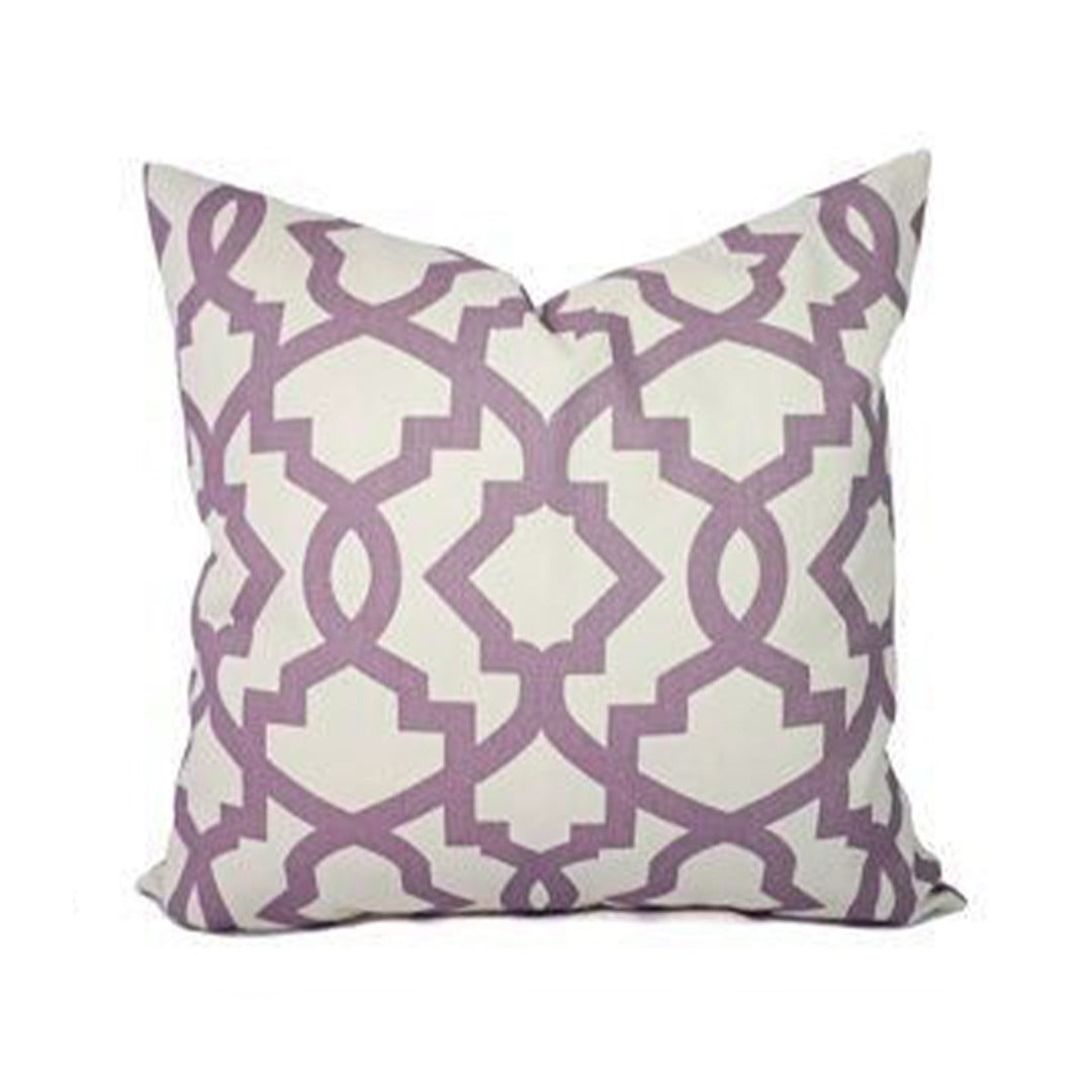 Pack of 4 Purple Moderate Cushion Covers Cushion Covers