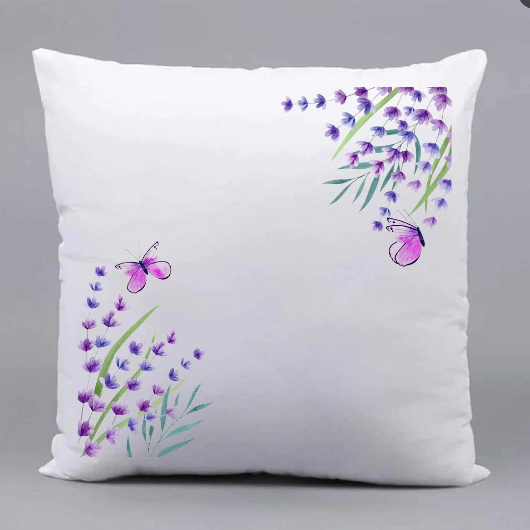 Pack of 5 Flowery Crown Cushion Covers Cushion Covers