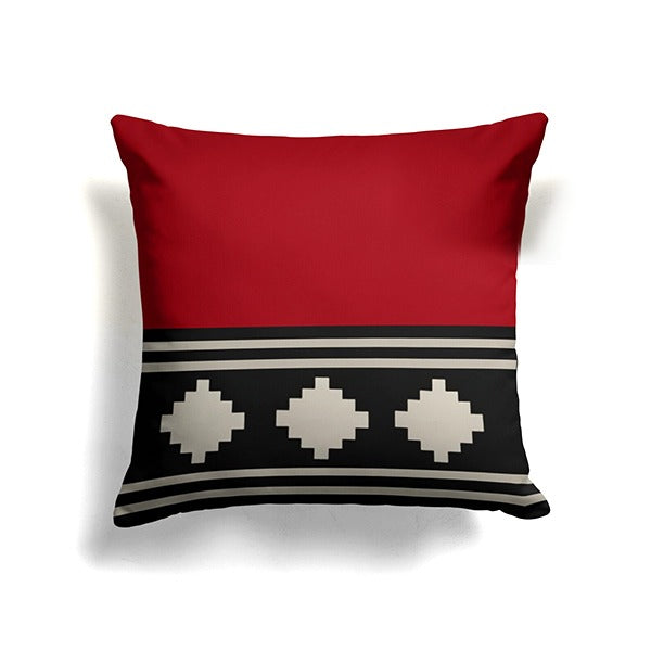 Pack of 4 Aztec Pattern Rug Style Cushion Cover Cushion Covers